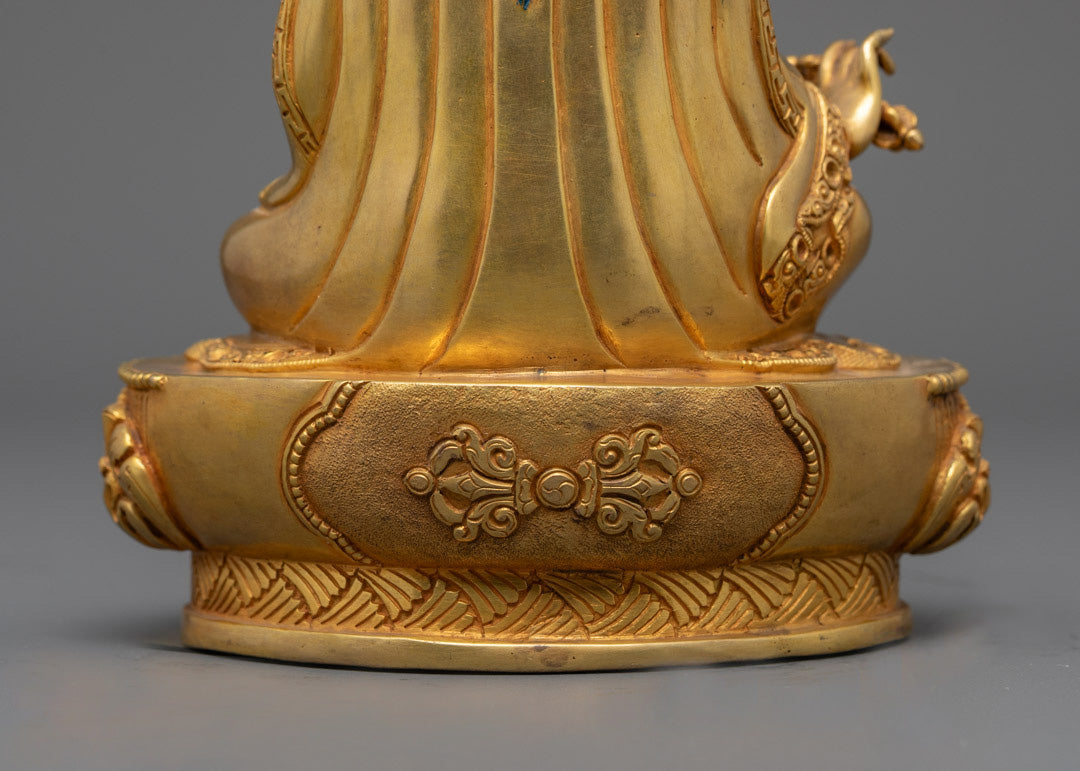 Buy Guru Rinpoche Statue | Sacred Buddhist Teacher Sculpture