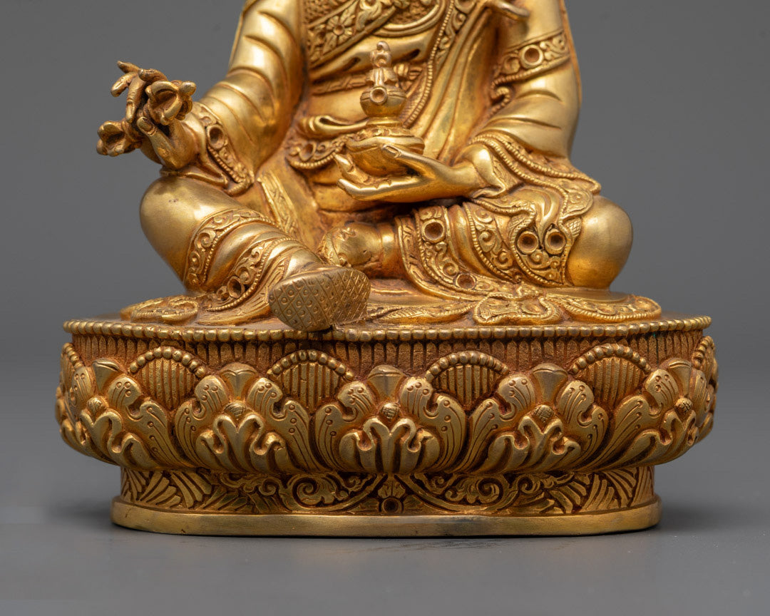 Buy Guru Rinpoche Statue | Sacred Buddhist Teacher Sculpture