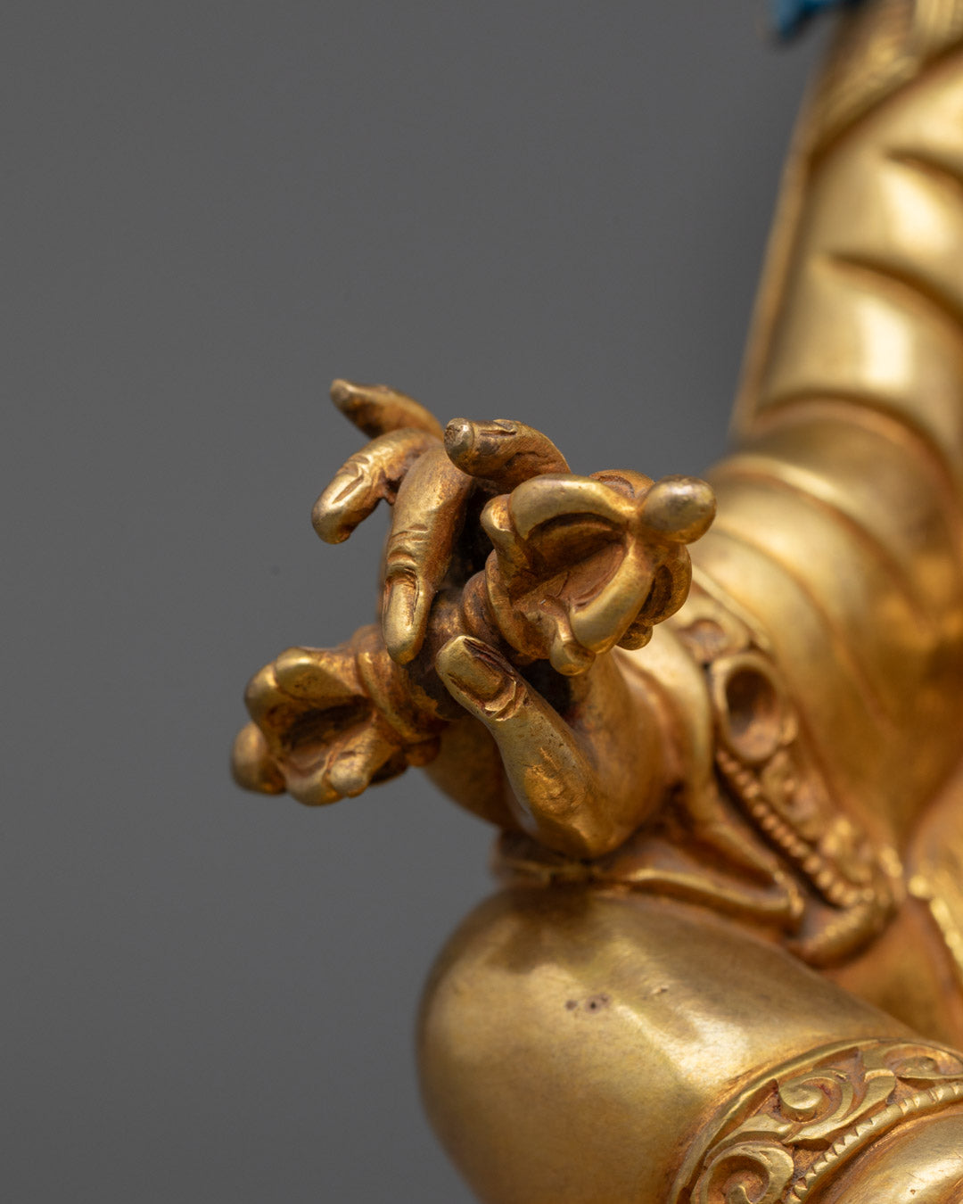 Buy Guru Rinpoche Statue | Sacred Buddhist Teacher Sculpture