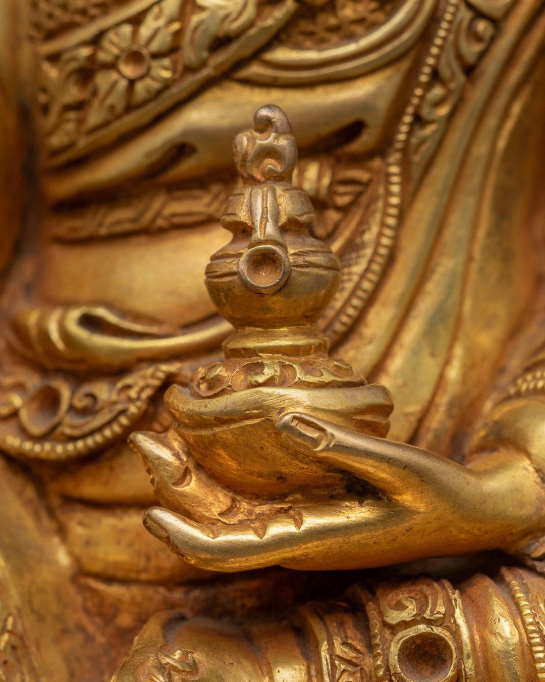 Buy Guru Rinpoche Statue | Sacred Buddhist Teacher Sculpture