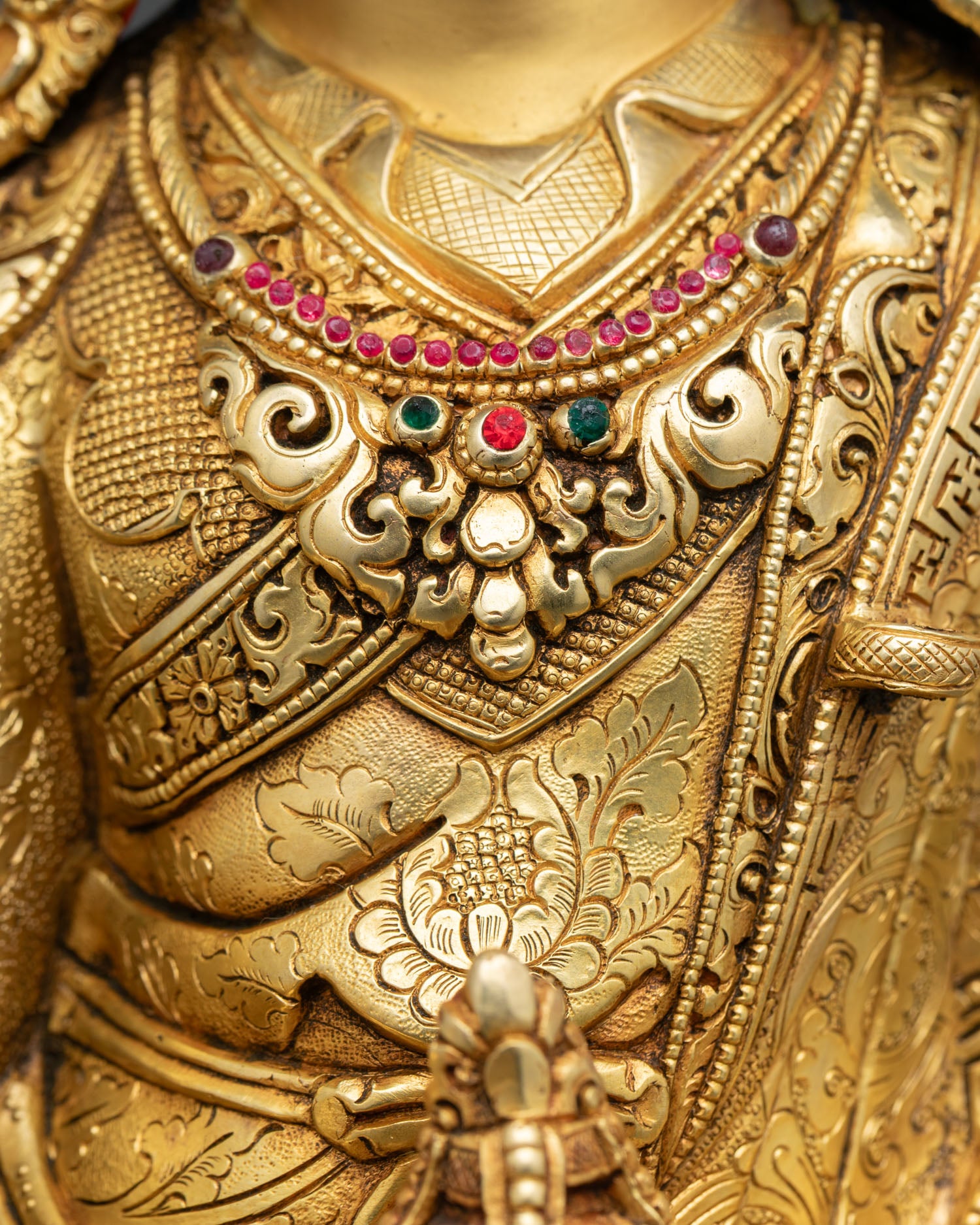 Guru Padmasambhava Statue | Himalayan Sacred Artwork