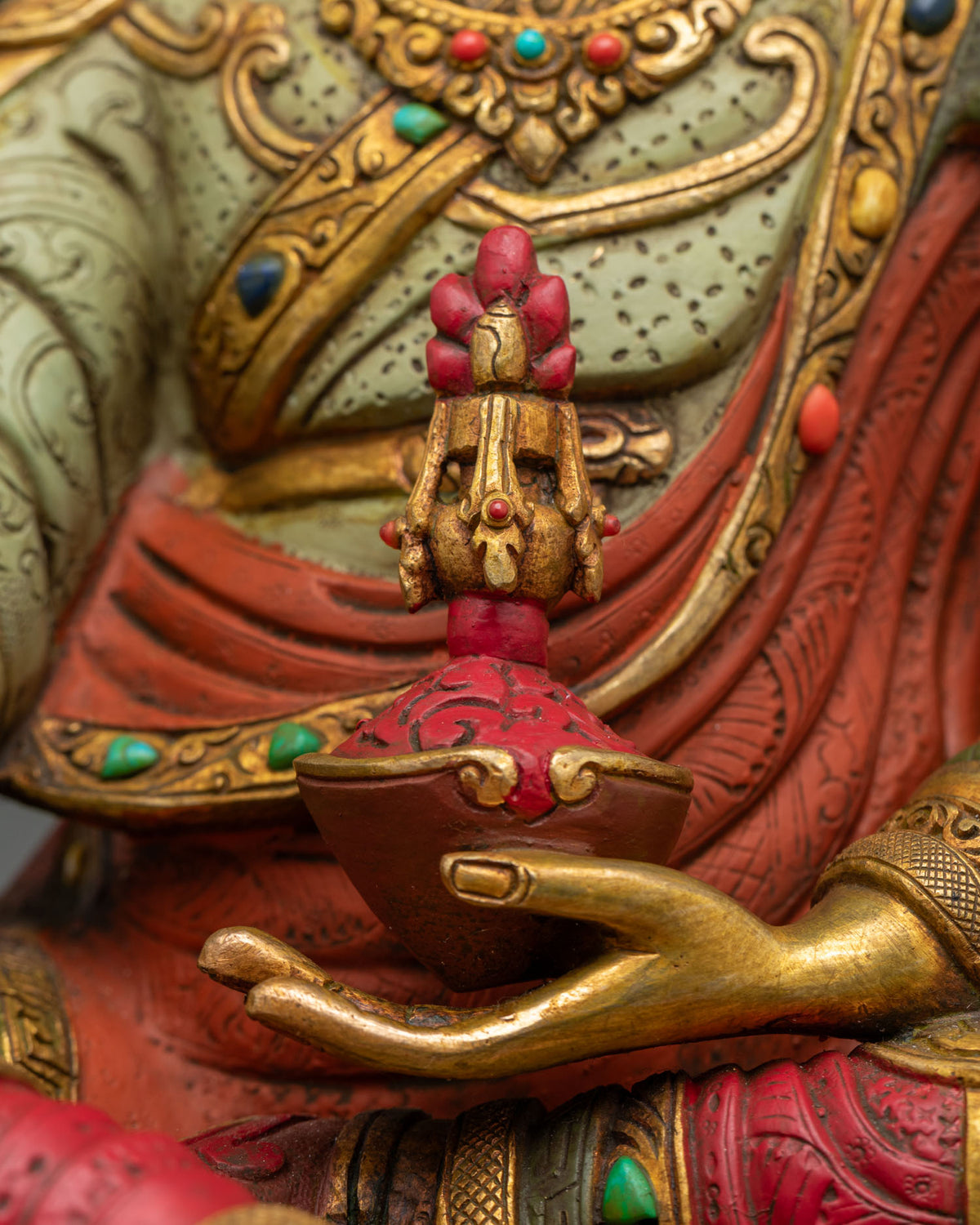 Guru Padmasambhava Statue | Lotus-Born Buddhist Master