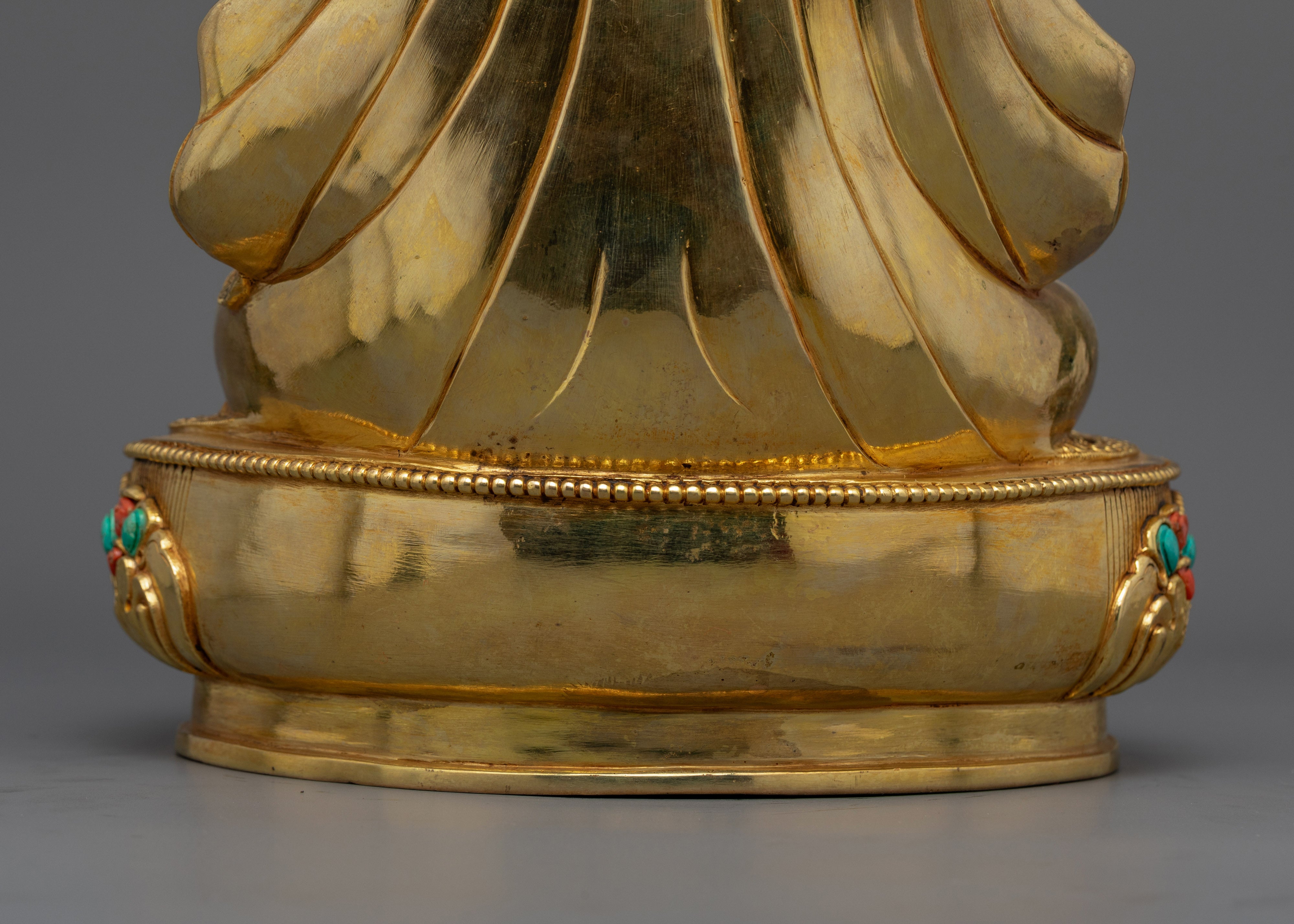 Guru Rinpoche Statue | Tibetan Buddhist Statue