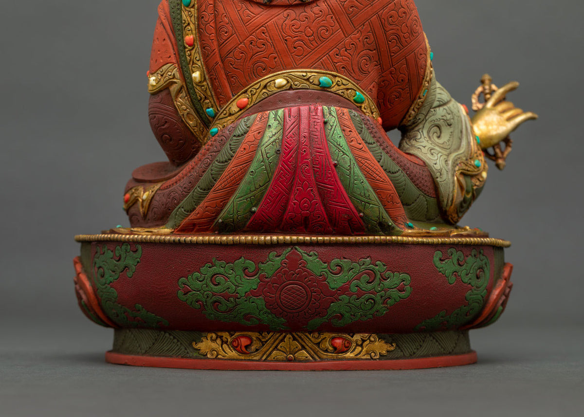 Guru Padmasambhava Statue | Lotus-Born Buddhist Master