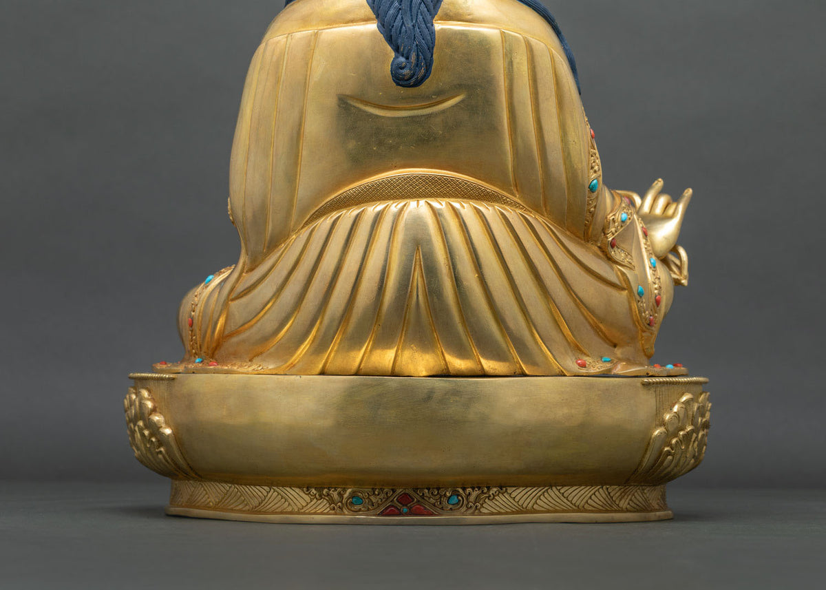 The Lotus-Born Guru Rinpoche Statue | Enlightened Presence for Altars