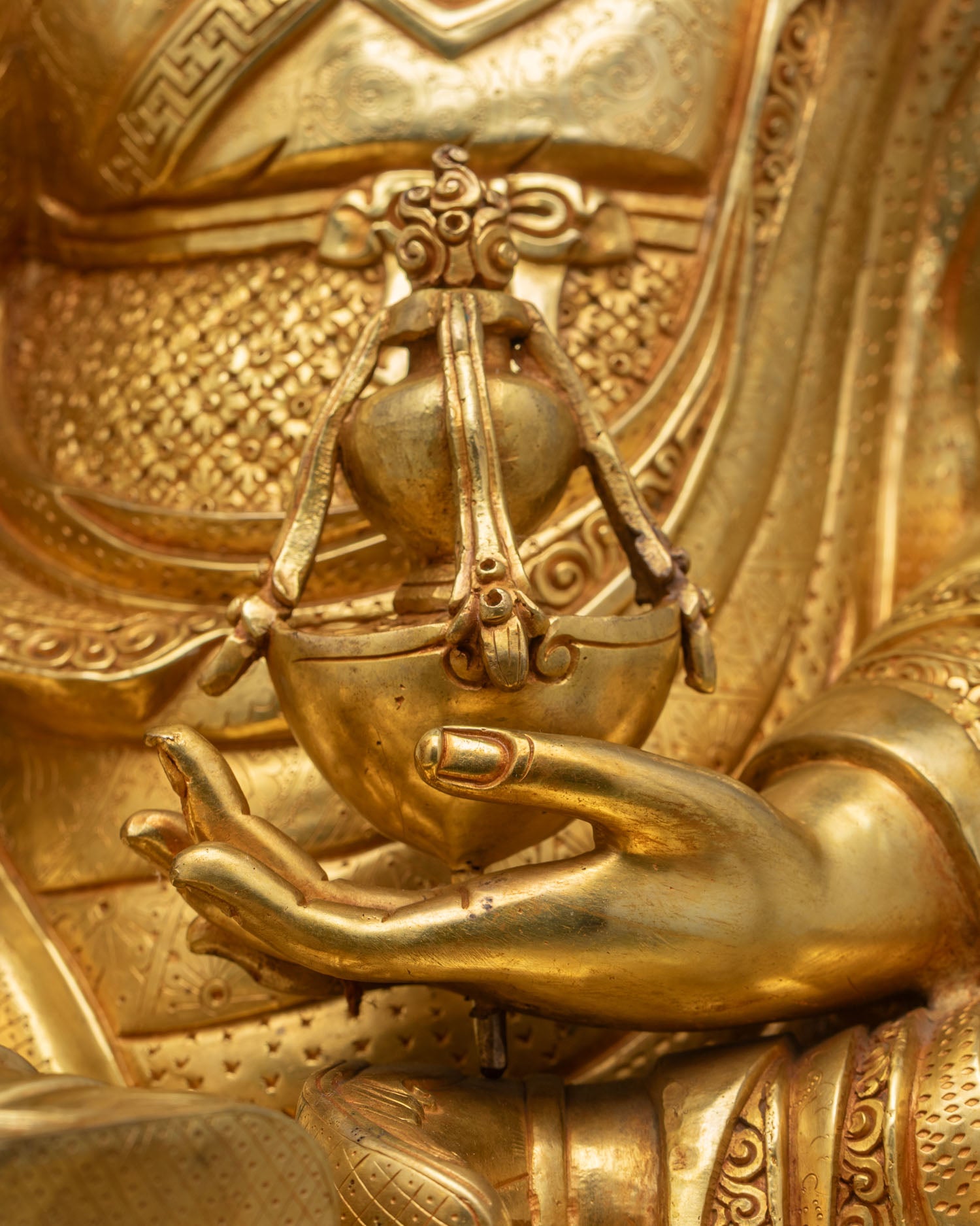 Vajracharya Padmasambhava Statue | Monumental Buddhist Sculpture
