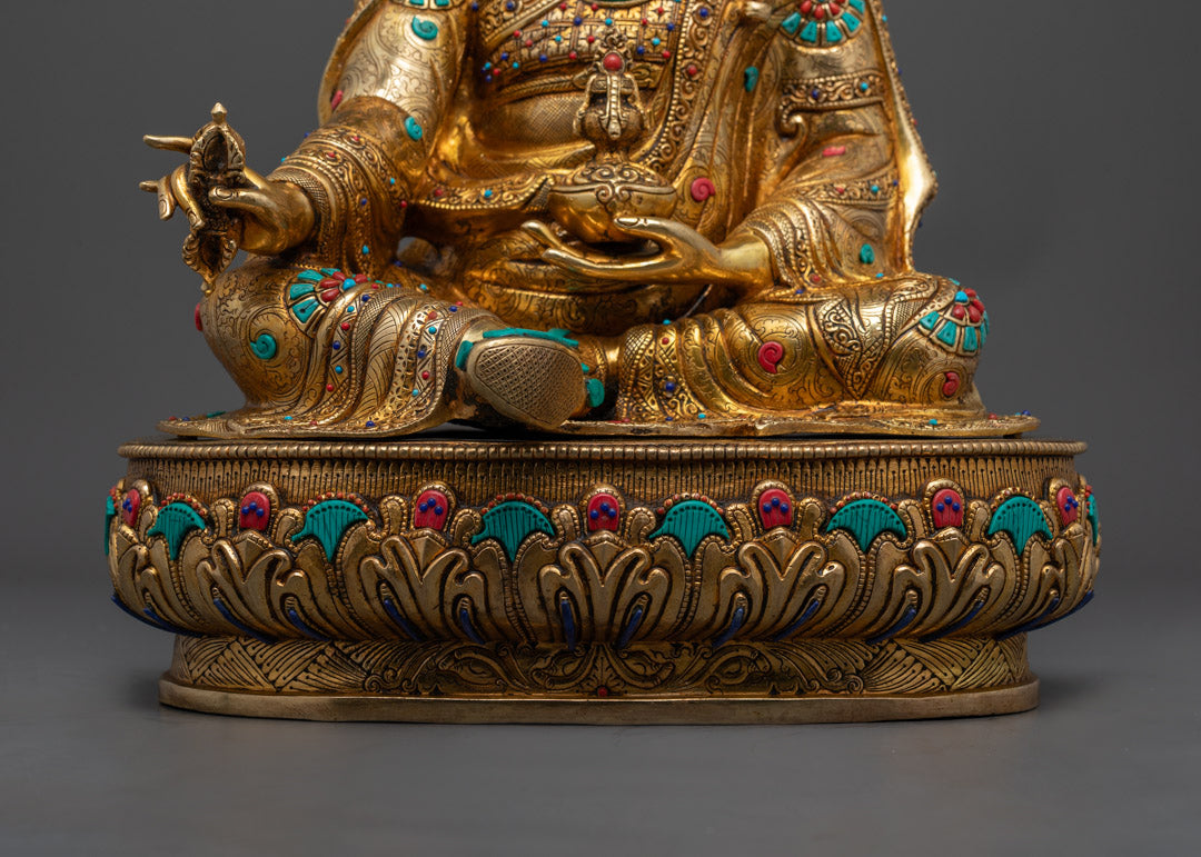 Premium Guru Rinpoche Statue | Perfect for Meditation & Blessings