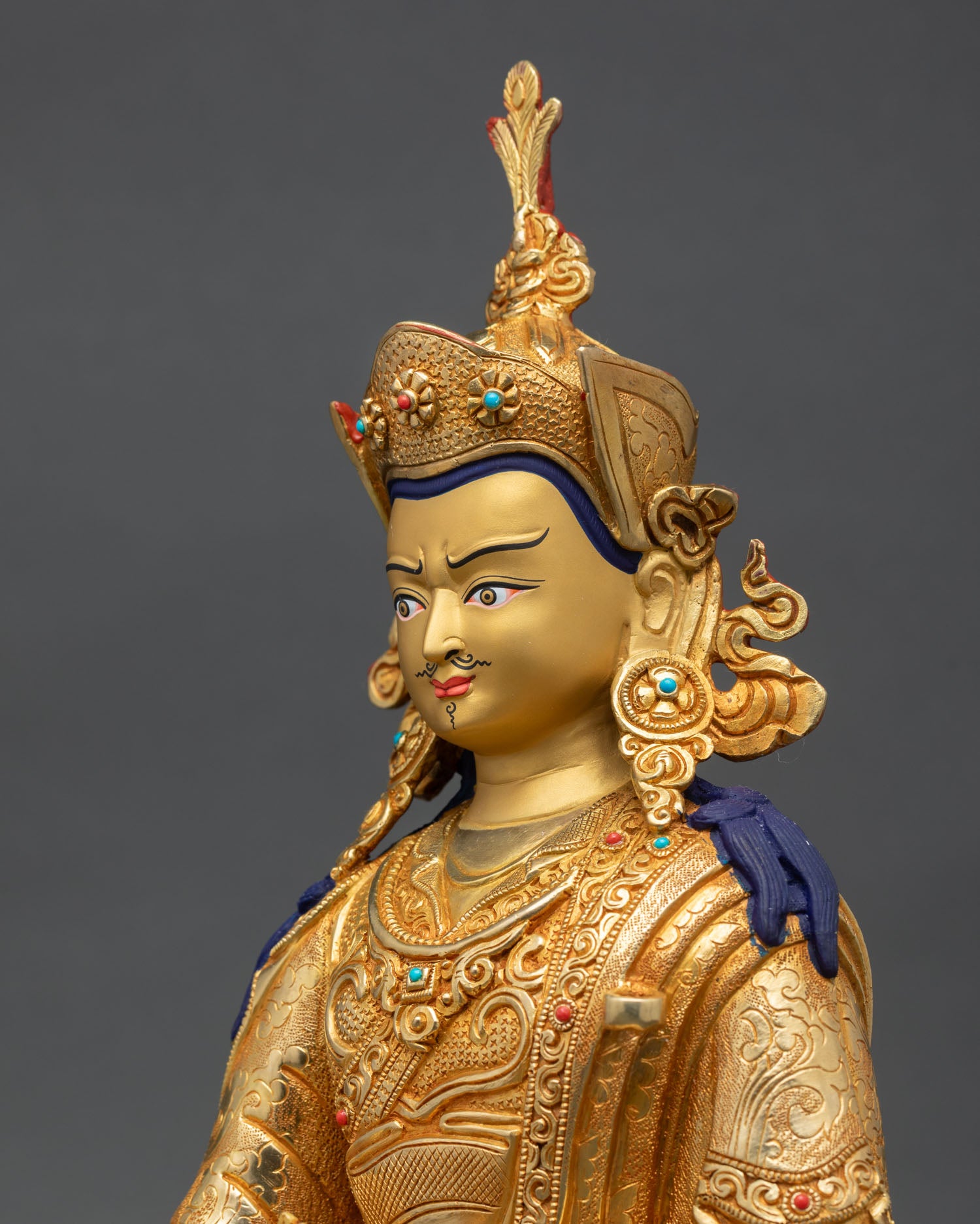 Guru Rinpoche | Lotus Born Master Statue for Home Altar