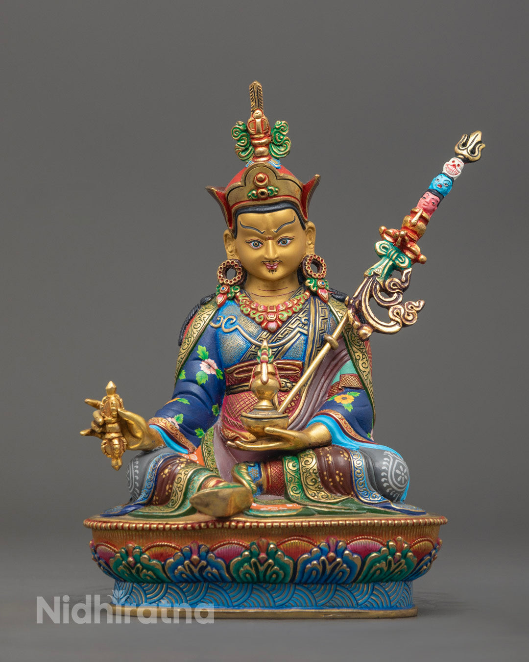 Shop Our Hand-carved Guru Rinpoche Statue