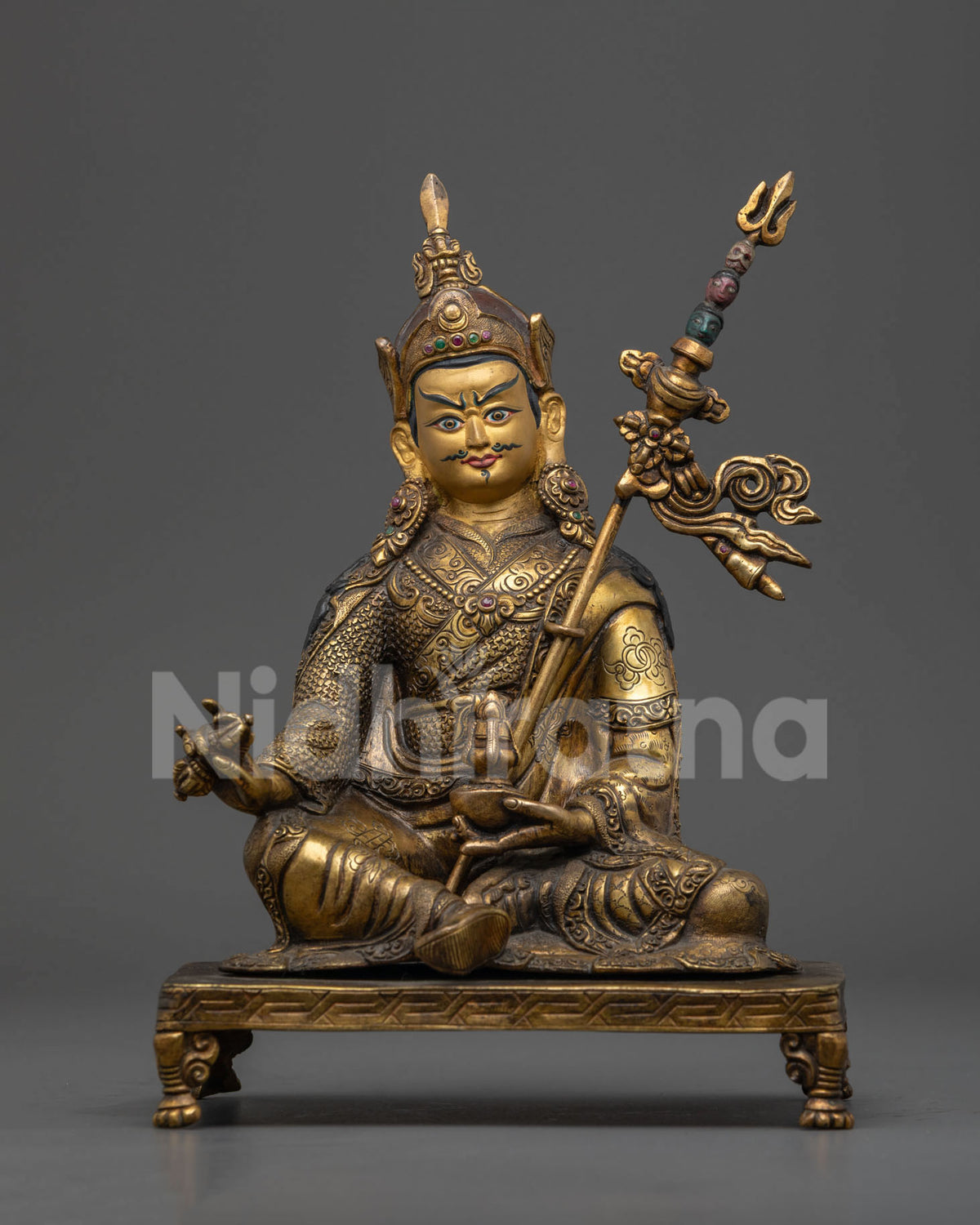 Guru Rinpoche Statue | The Precious Master of Tibetan Buddhism