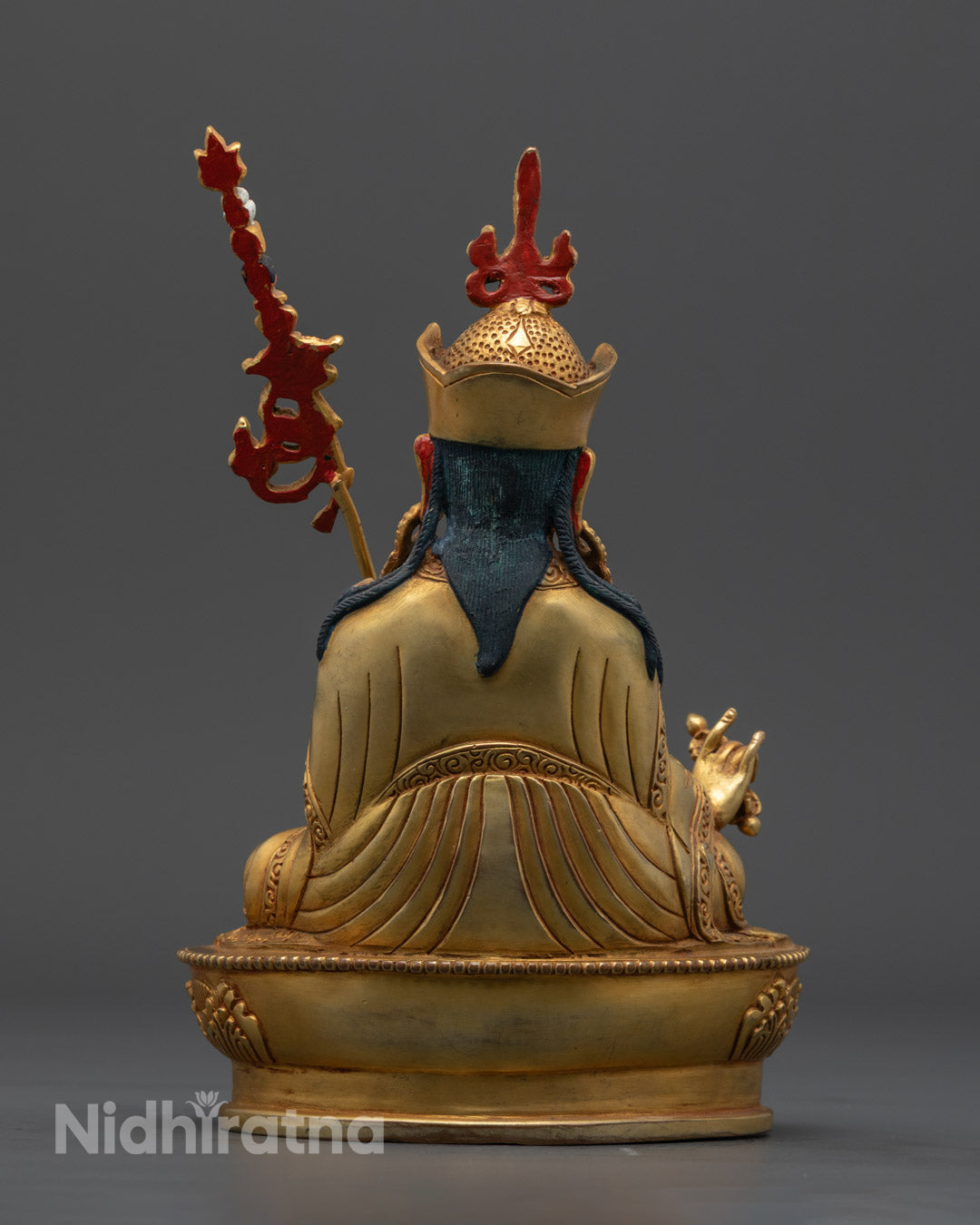 Guru Rinpoche Statue | Tibetan Buddhist Art for Enlightenment