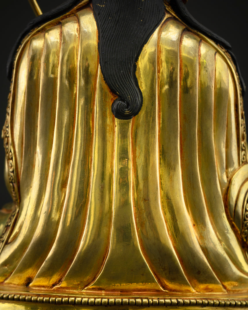 Guru Rinpoche Statue | Handmade Buddhist Sculpture