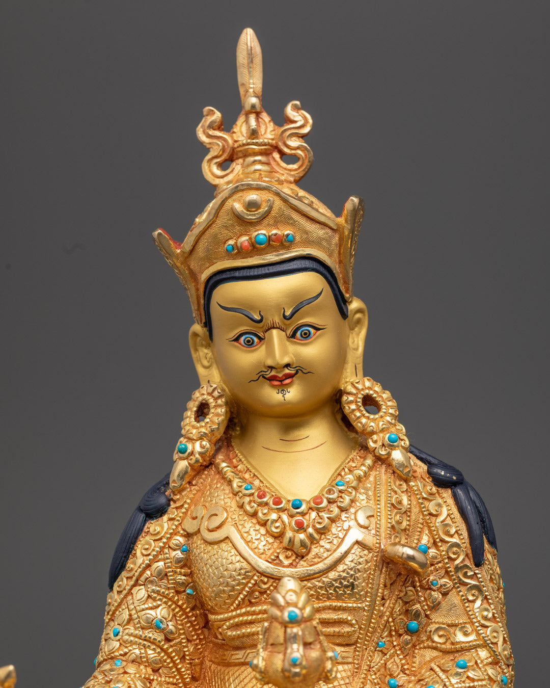 Guru Padmasambhava Buddhist Sculpture | The Lotus Born Master