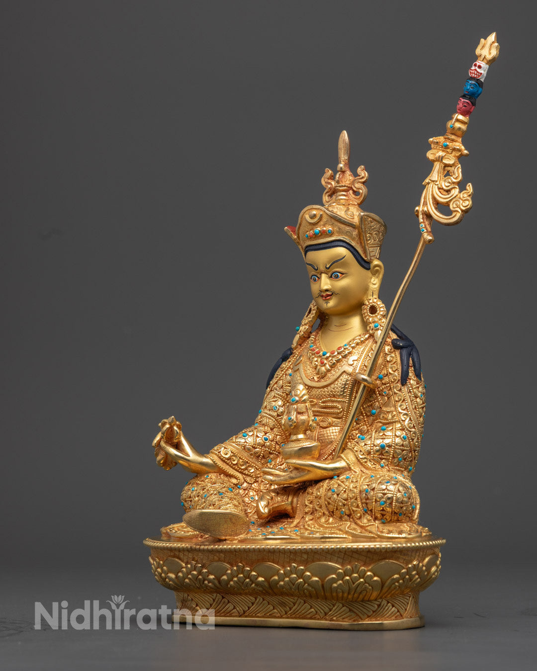 Guru Padmasambhava Buddhist Sculpture | The Lotus Born Master