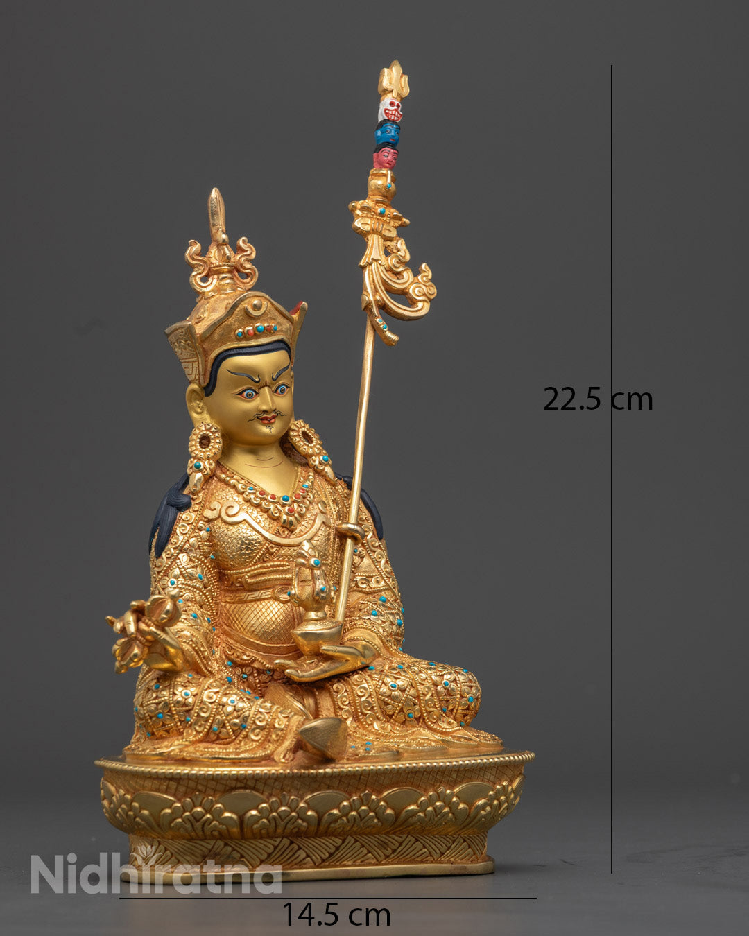 Guru Padmasambhava Buddhist Sculpture | The Lotus Born Master