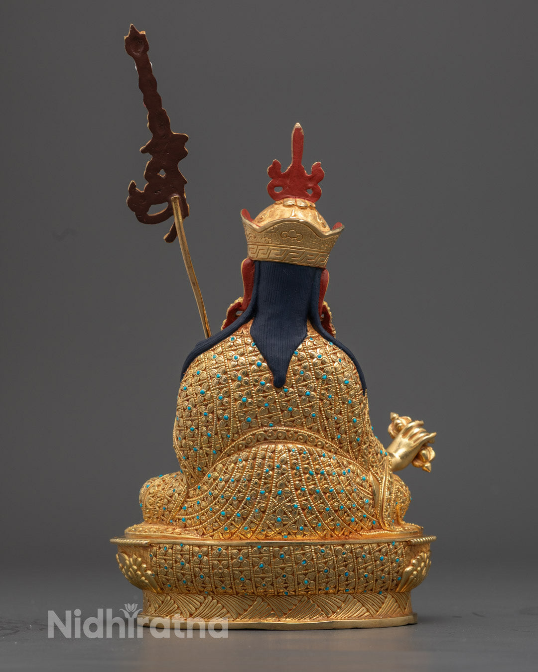 Guru Padmasambhava Buddhist Sculpture | The Lotus Born Master