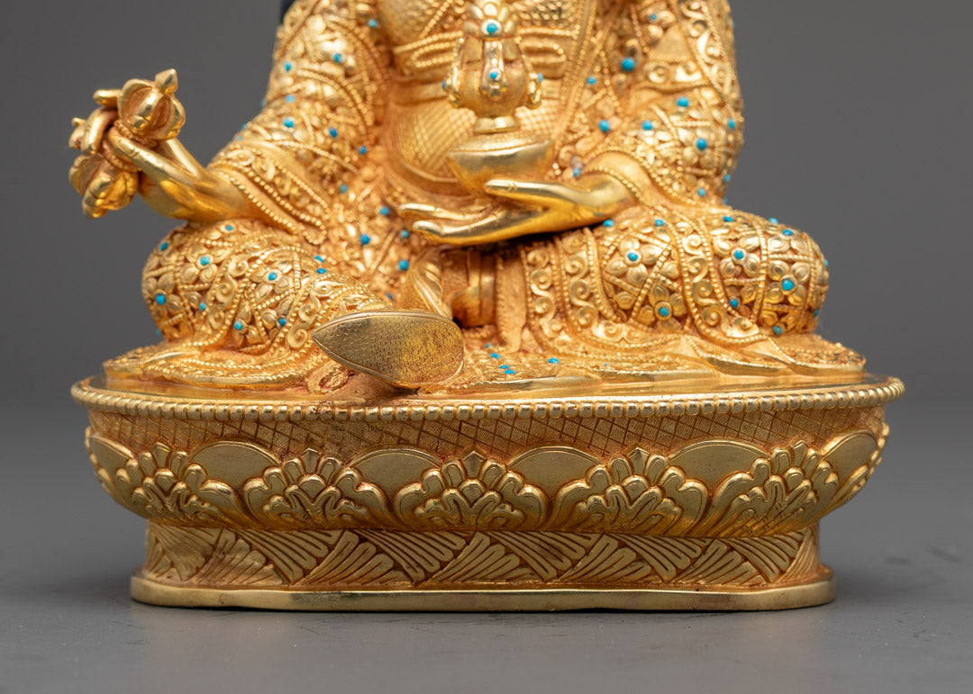Guru Padmasambhava Buddhist Sculpture | The Lotus Born Master