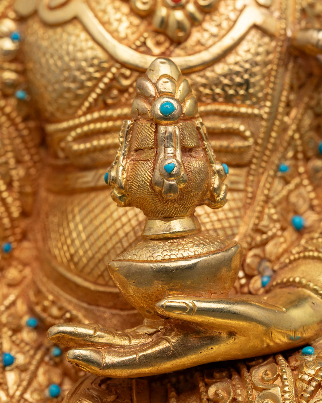 Guru Padmasambhava Buddhist Sculpture | The Lotus Born Master
