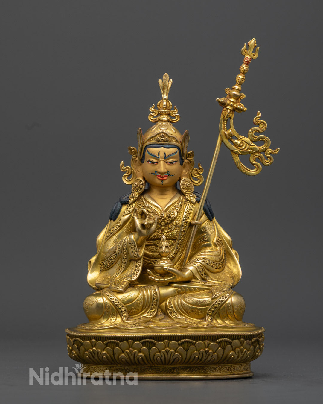 Enlightened Guru Tsokye Dorje Statue