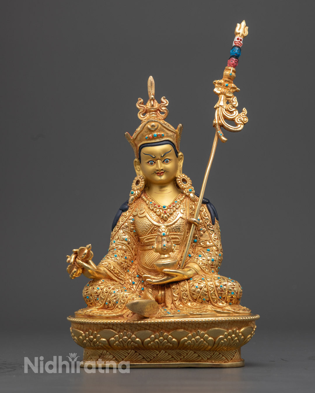 Guru Padmasambhava Buddhist Sculpture | The Lotus Born Master