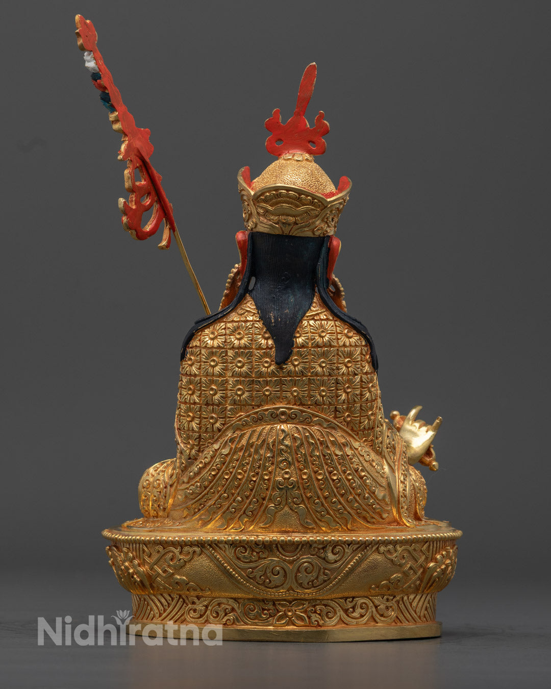 Guru Rinpoche Statue "Padmasambhava" | Tibetan Tantric Guru