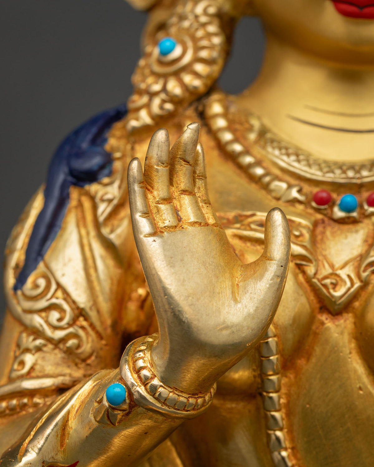 Yeshe Tsogyal and Mandarava Statue | Vajrayana Buddhist Art