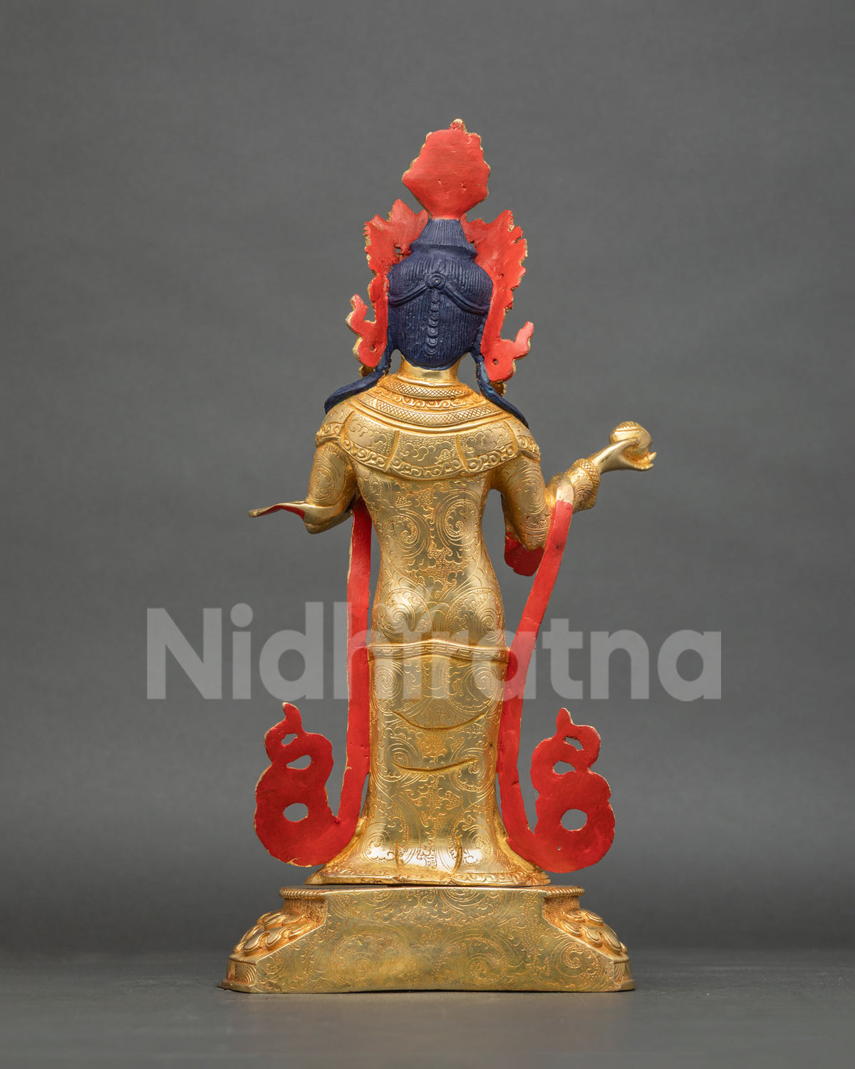 Yeshe Tsogyal and Mandarava Statue | Vajrayana Buddhist Art
