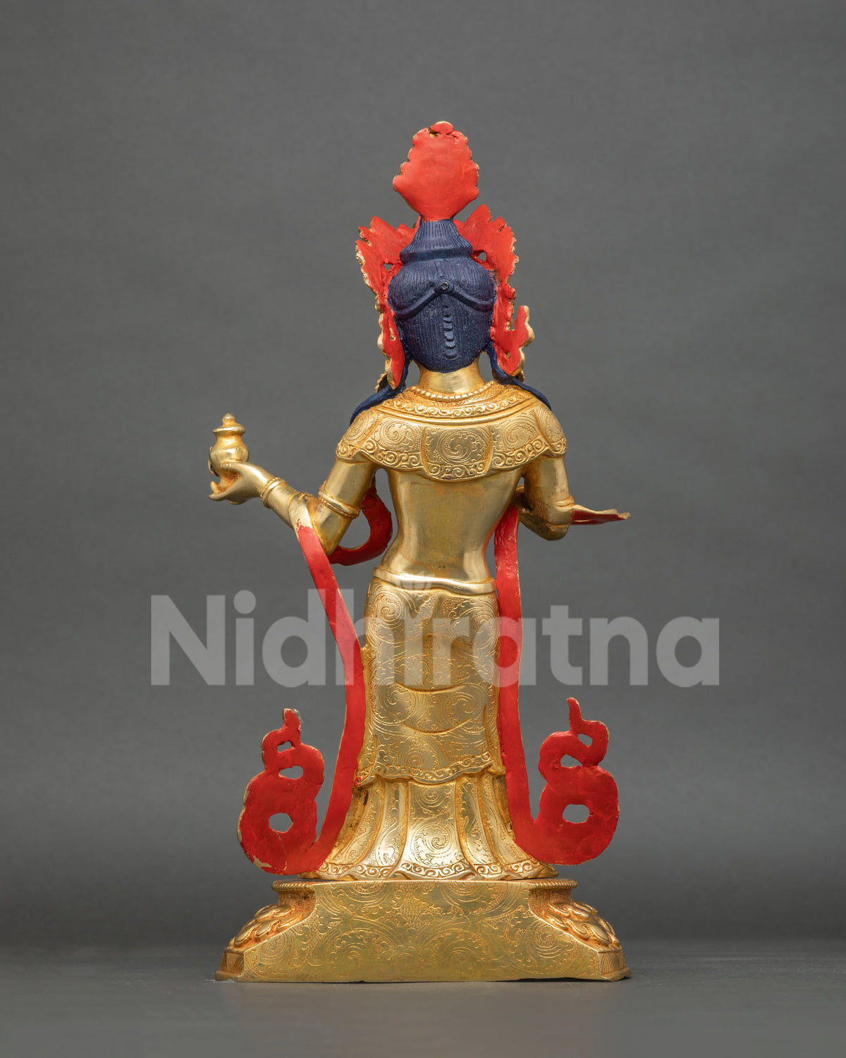 Yeshe Tsogyal and Mandarava Statue | Vajrayana Buddhist Art