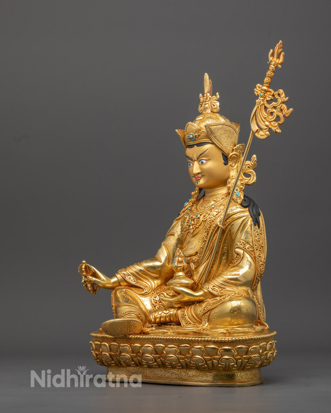 Guru Rinpoche Statue | Handcrafted in Nepal