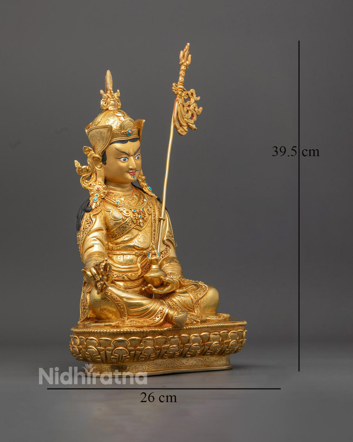 Guru Rinpoche Statue | Handcrafted in Nepal