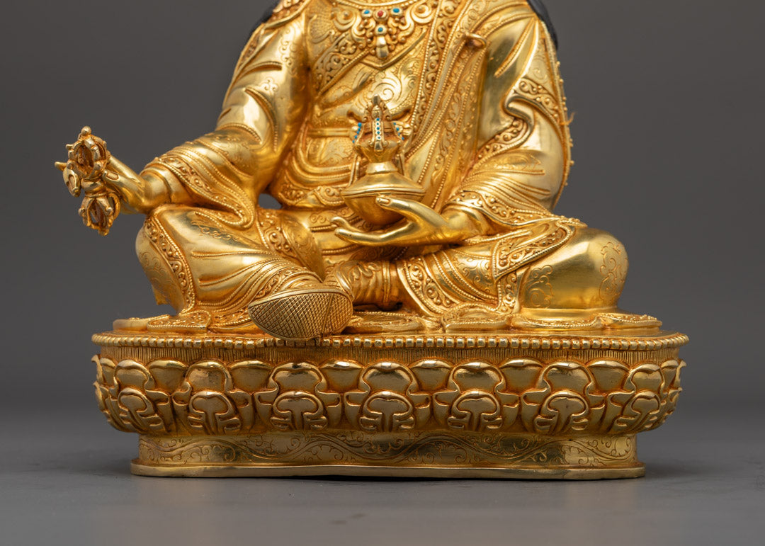 Guru Rinpoche Statue | Handcrafted in Nepal