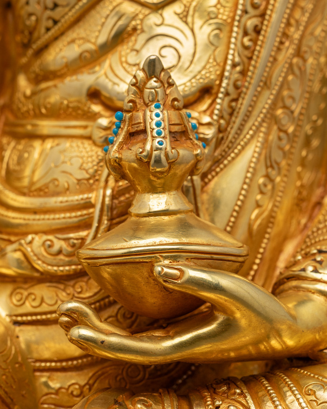 Guru Rinpoche Statue | Handcrafted in Nepal