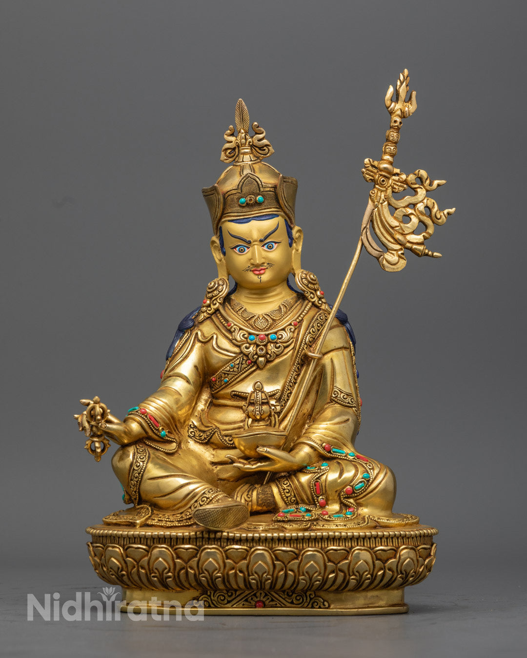 Padmasambhava Statue | Mantra Vajra Guru