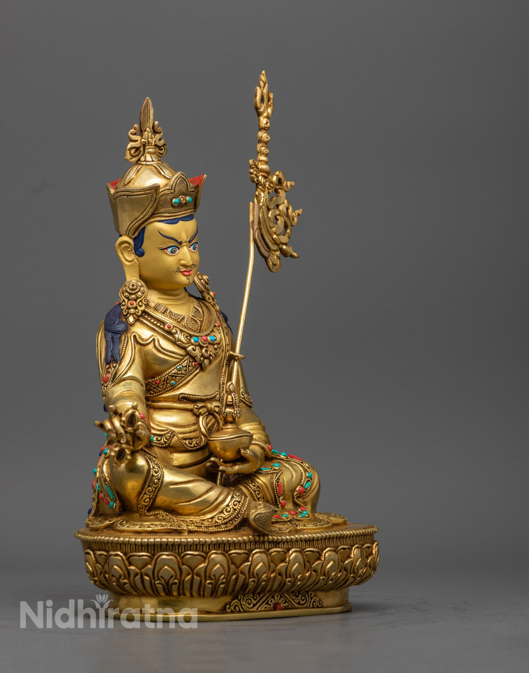 Padmasambhava Statue | Mantra Vajra Guru