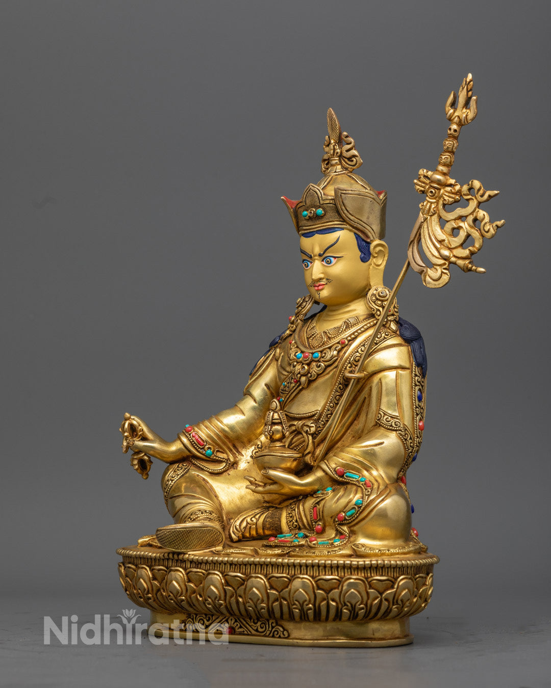 Padmasambhava Statue | Mantra Vajra Guru
