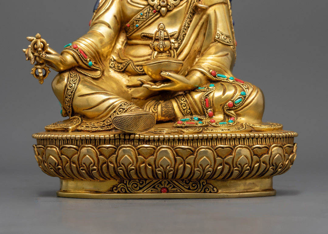 Padmasambhava Statue | Mantra Vajra Guru