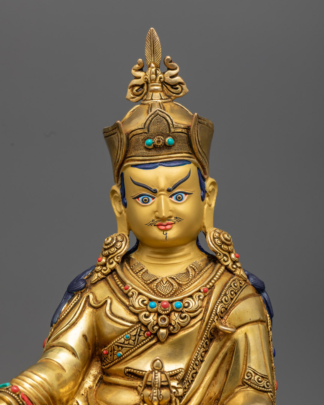 Padmasambhava Statue | Mantra Vajra Guru