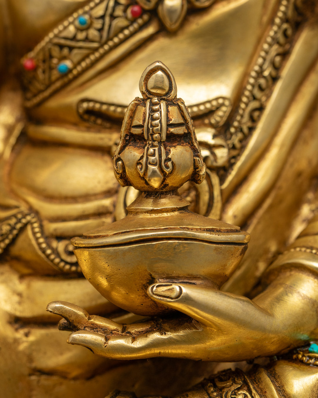 Padmasambhava Statue | Mantra Vajra Guru