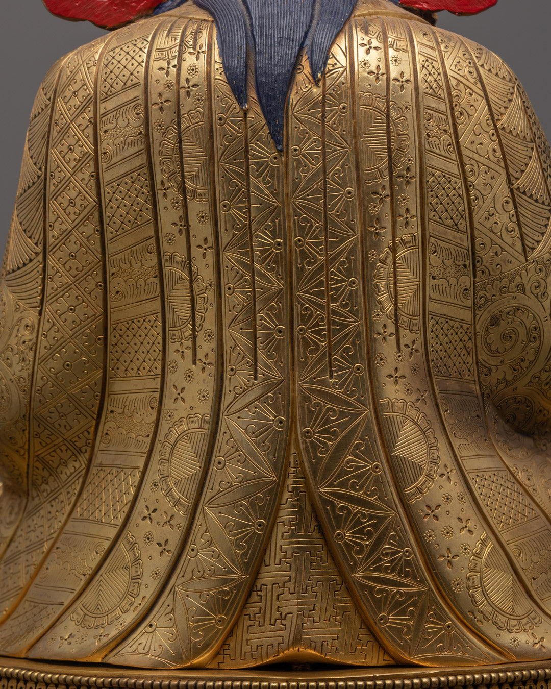 Guru Rinpoche Statue | Nepalese Handmade Buddhist Sculpture