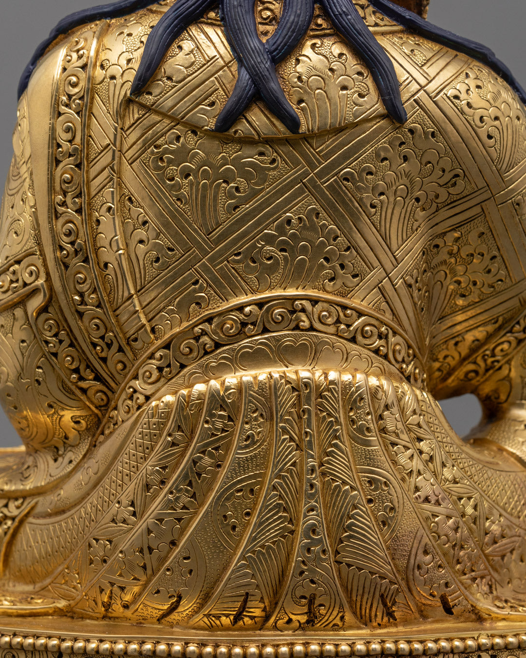 Nepali Statue of Guru Padmasambhava | Handmade Artwork