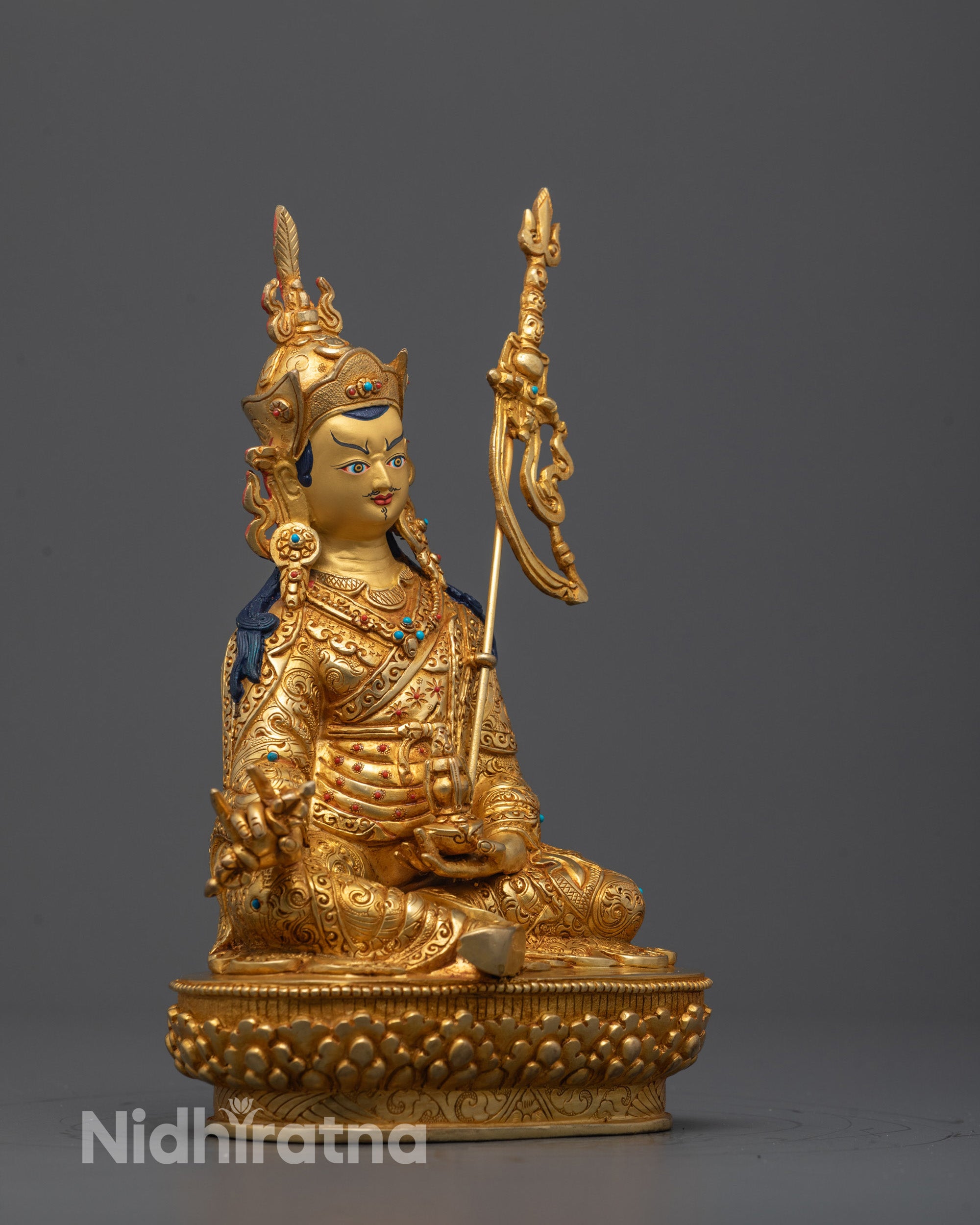 Padmasambhava Statue | Traditional Guru Rinpoche from Nepal