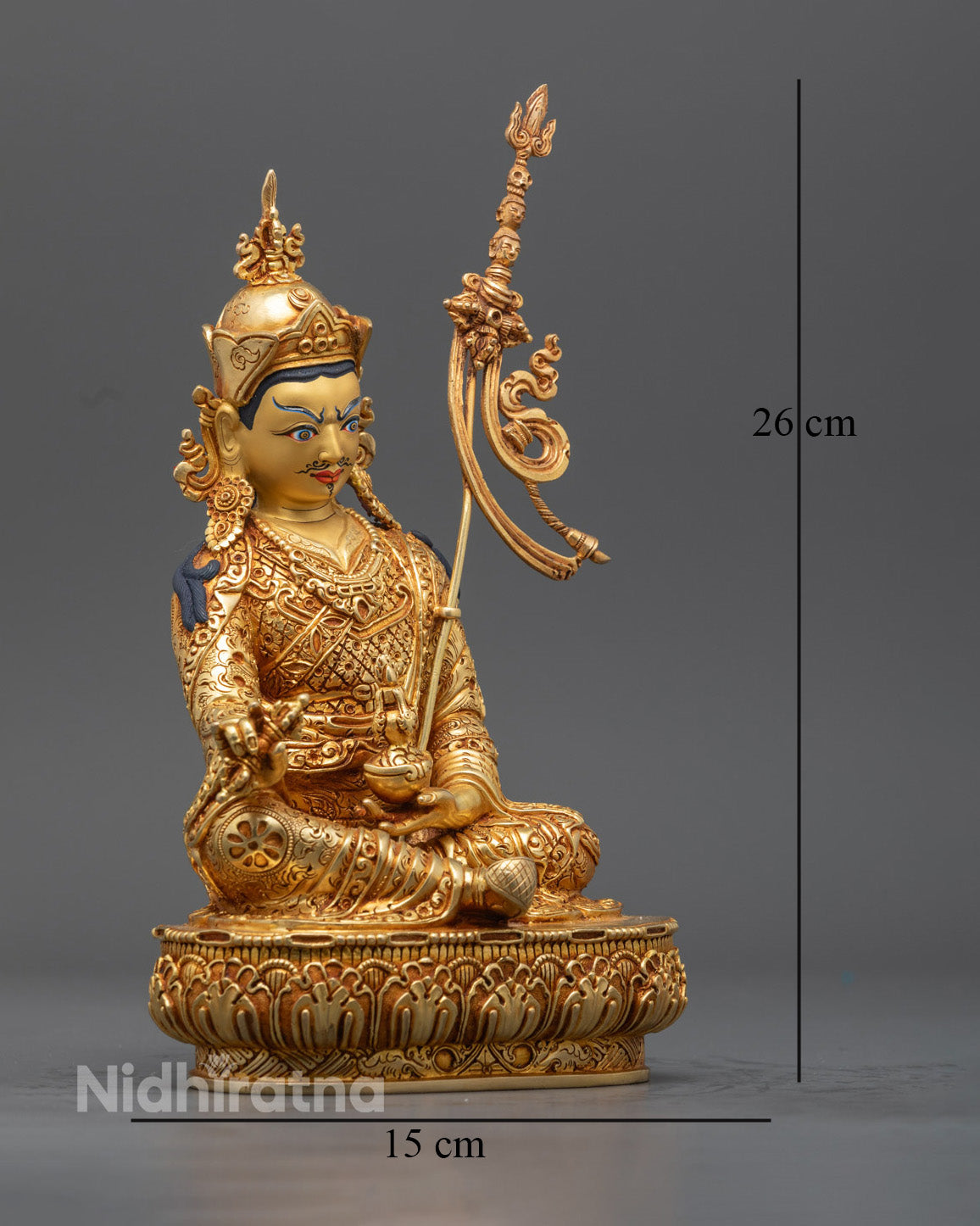 Enlightened Master Padmasambhava Statue