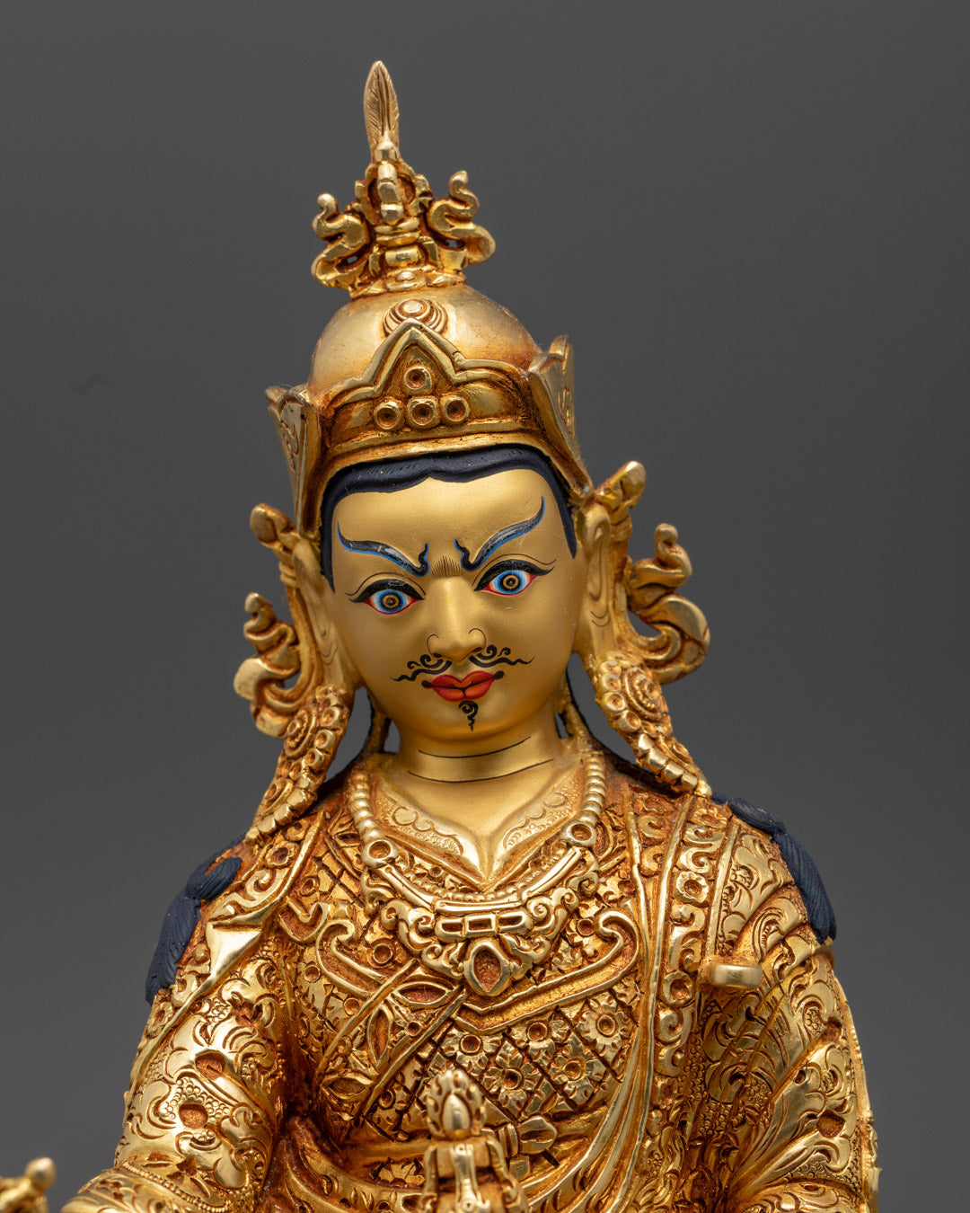 Enlightened Master Padmasambhava Statue