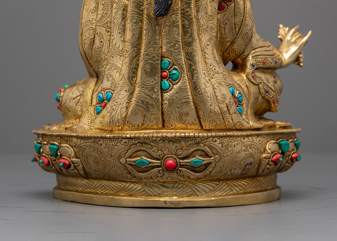 Guru Rinpoche(Padmasambhava) Statue | Handmade Buddhist Statue