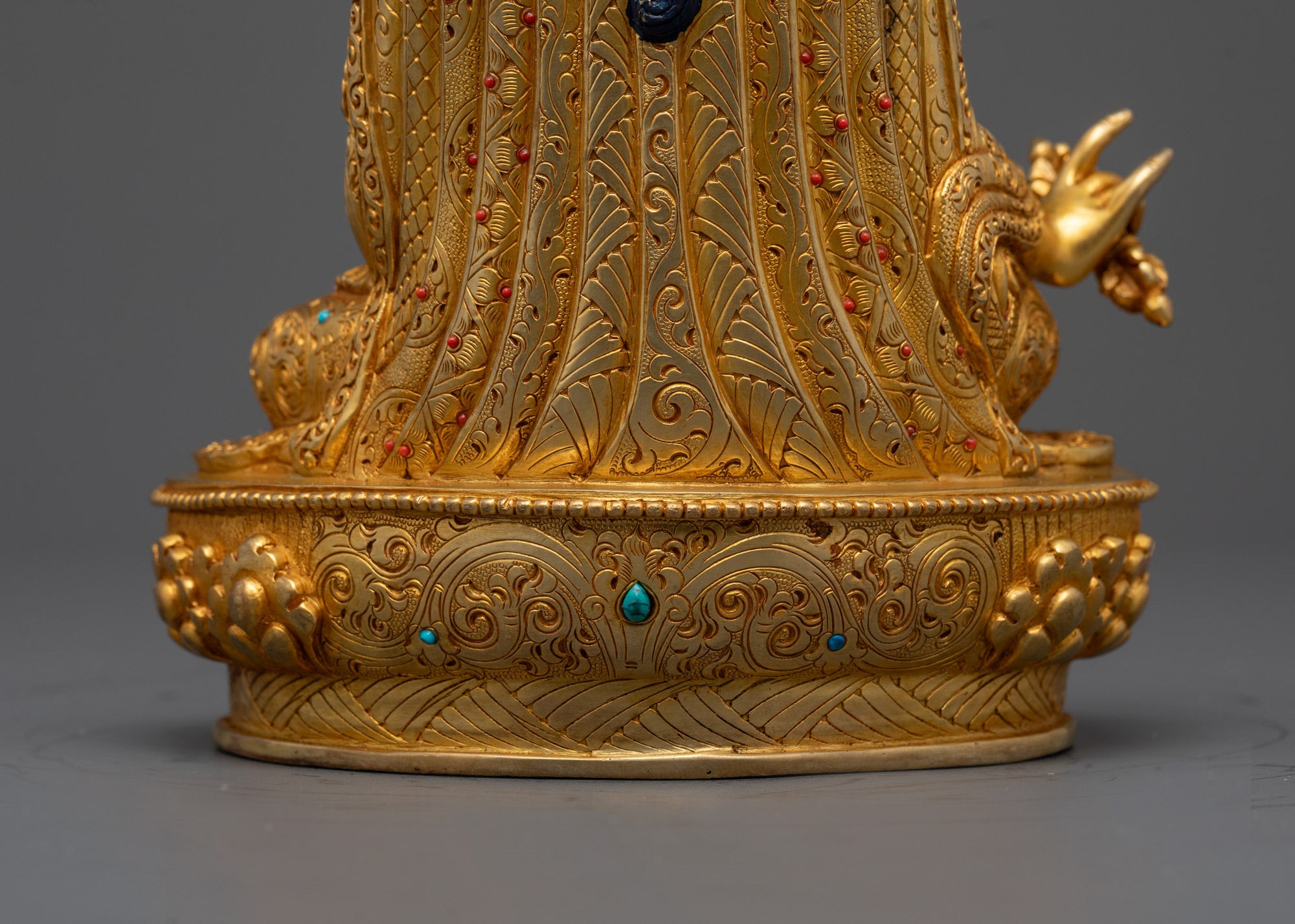 Padmasambhava Statue | Traditional Guru Rinpoche from Nepal