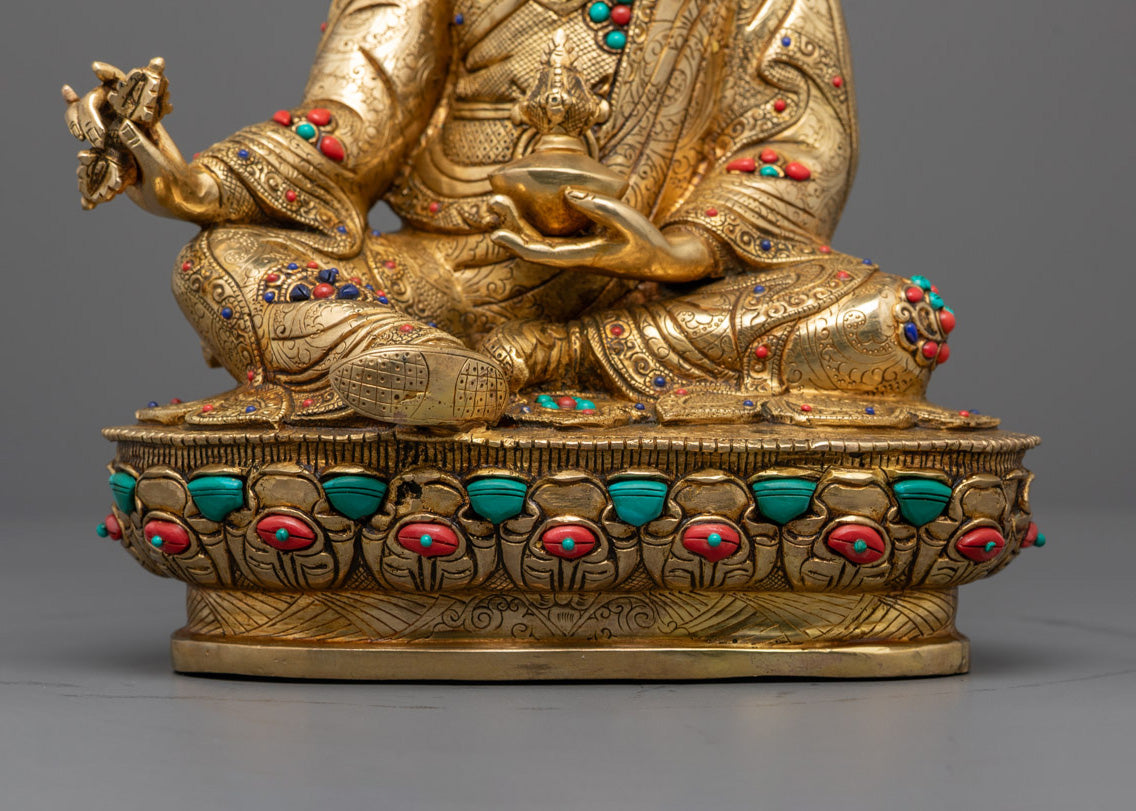 Guru Rinpoche(Padmasambhava) Statue | Handmade Buddhist Statue