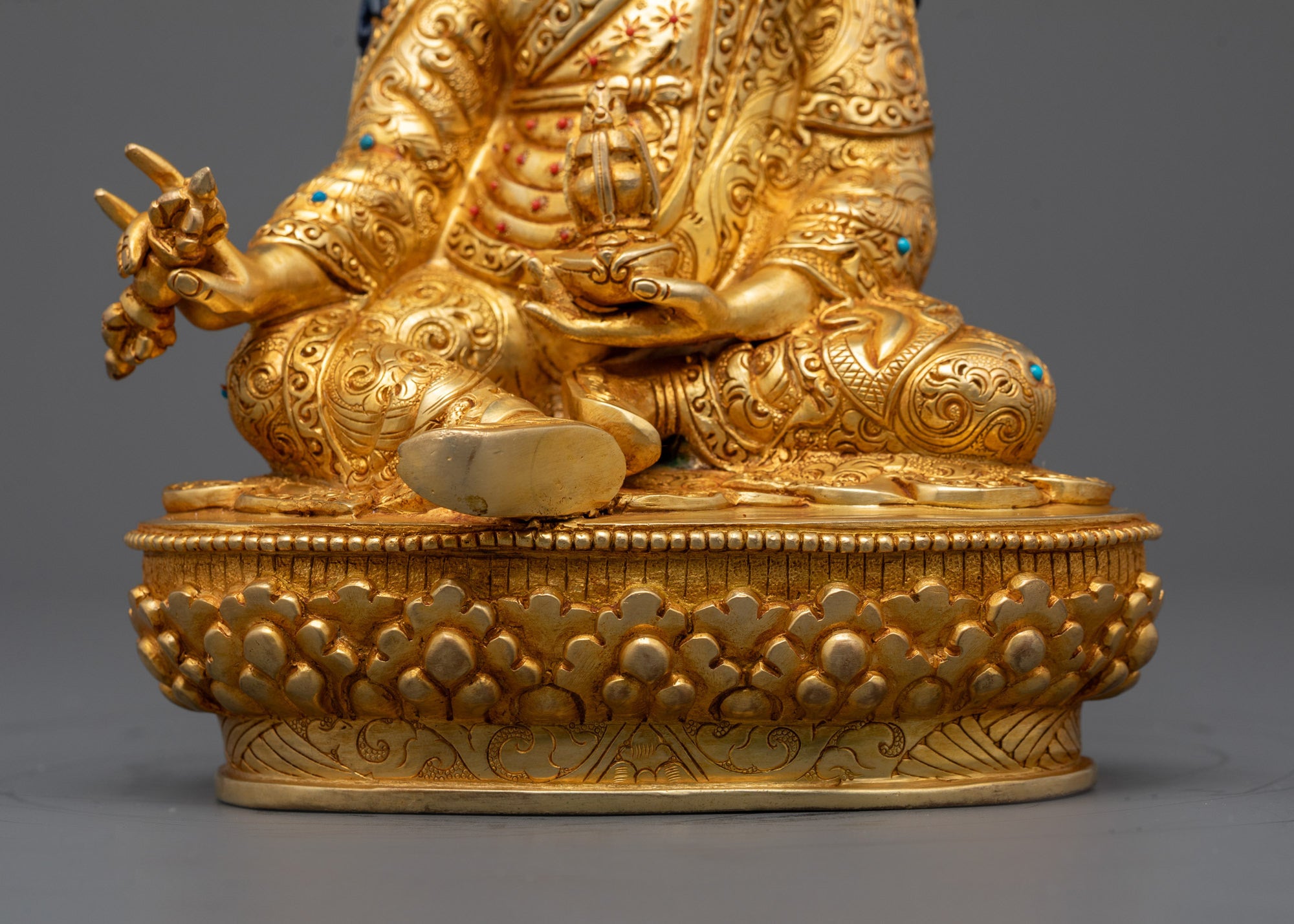 Padmasambhava Statue | Traditional Guru Rinpoche from Nepal