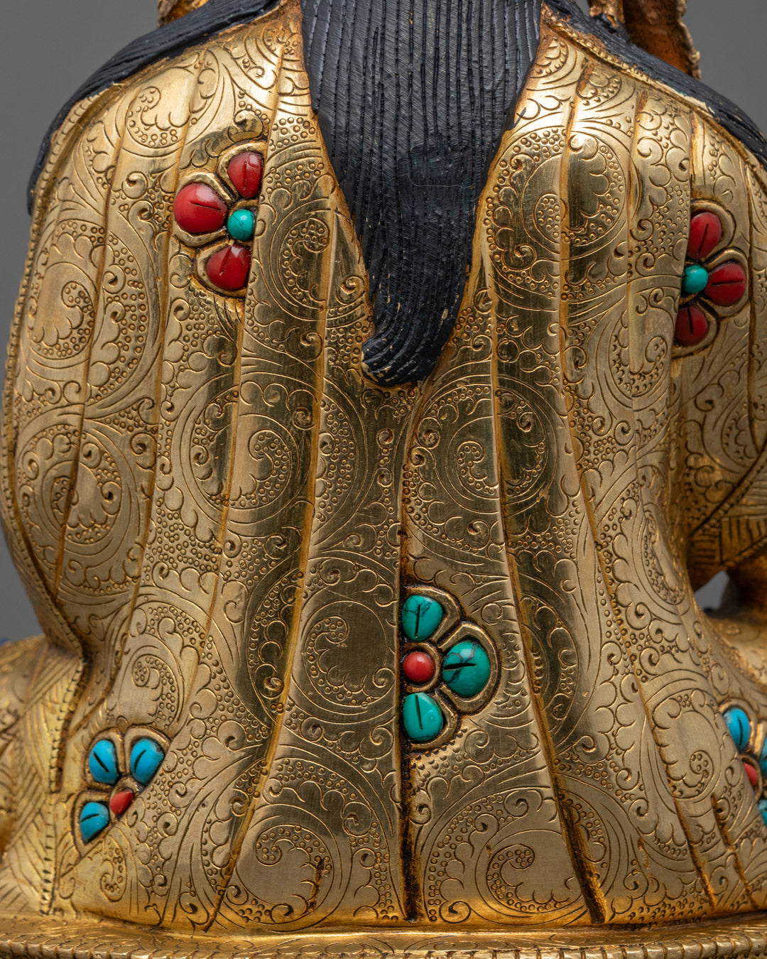 Guru Rinpoche(Padmasambhava) Statue | Handmade Buddhist Statue