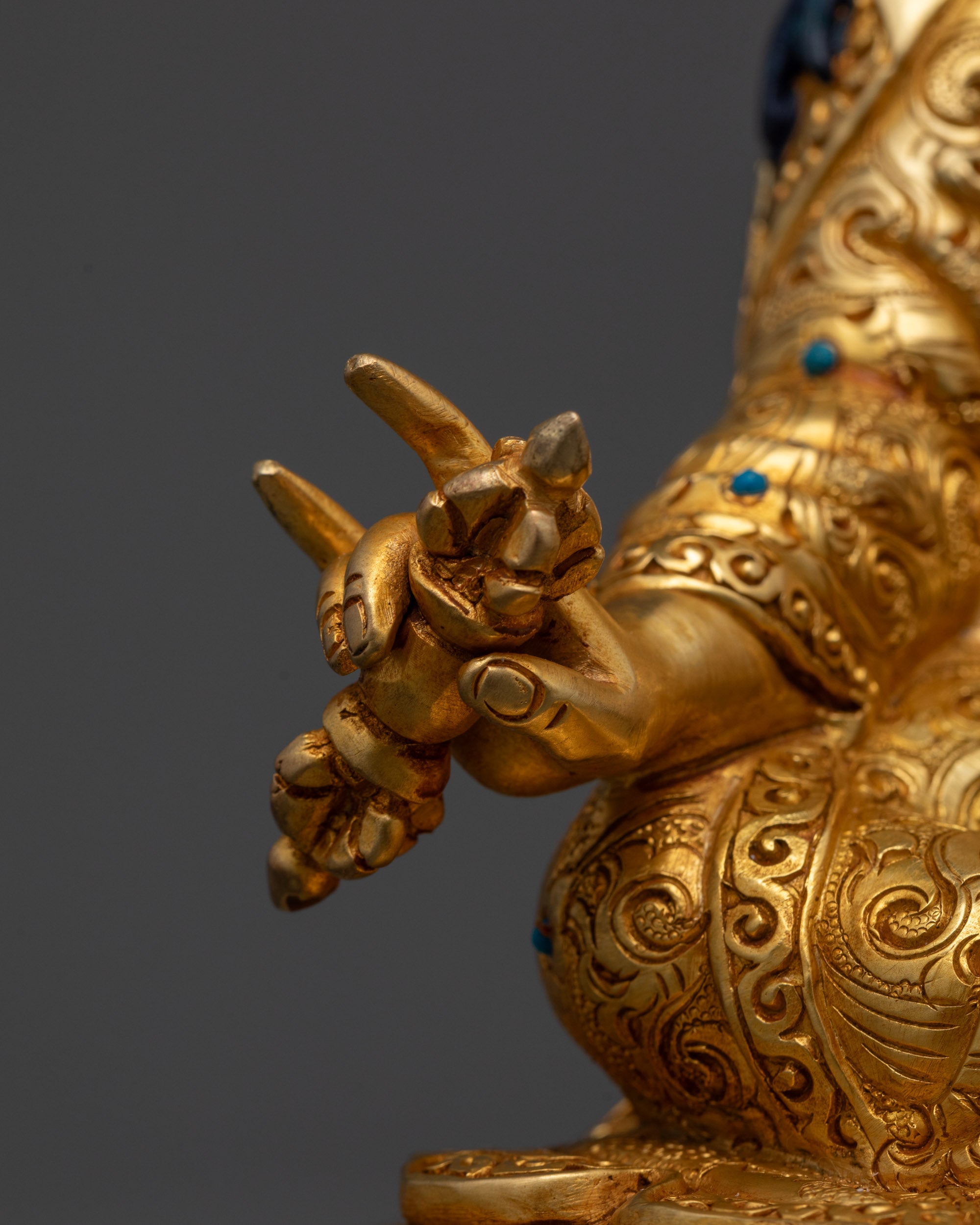 Padmasambhava Statue | Traditional Guru Rinpoche from Nepal