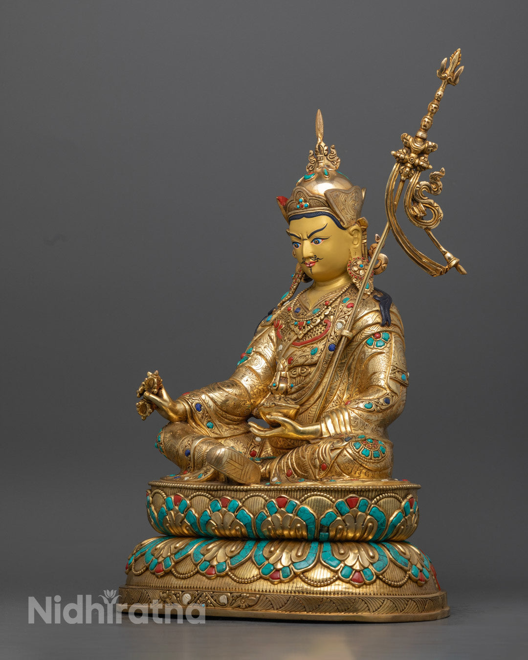 Symbolizing spiritual power and protection